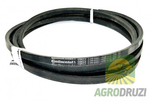 Ремінь 22x6400La Continental CLAAS 061902