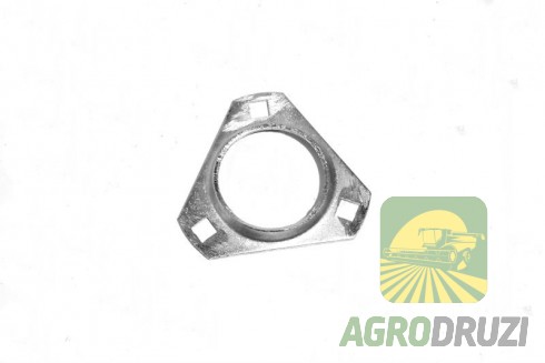 Корпус підшипника трикутний (половинка) John Deere P45502