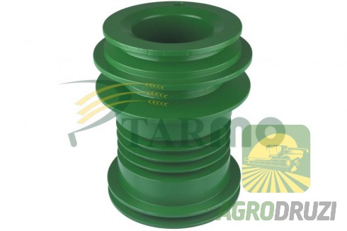 Шків двигуна багатоклиновий John Deere Z10726