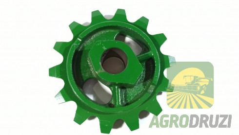 Зірочка похилої камери Z14 fi35 John Deere на шплінт Z11543