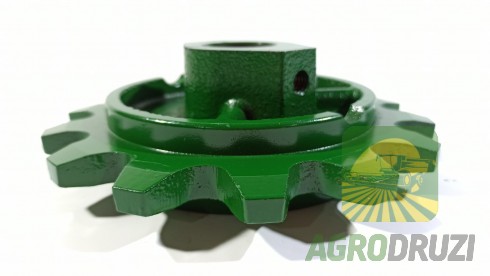 Зірочка похилої камери Z14 fi35 John Deere на шплінт Z11543