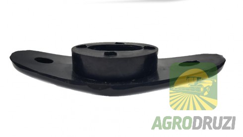 Втулка глазок шнека чорна (AGV) MF, JD (2+1 отвір) Z30752, 264067M1