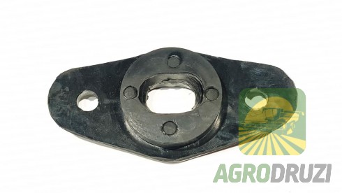 Втулка глазок шнека чорна (AGV) MF, JD (2+1 отвір) Z30752, 264067M1