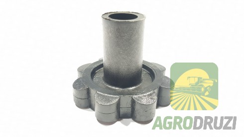 Зірочка Z8 fi18, направляюча пластмасова 5644/63-015/0