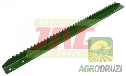 Планка похилої камери L=665mm John Deere Z30159