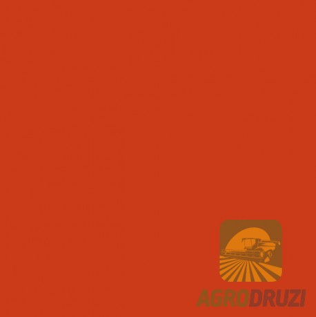 Фарба червоно-оранжева Zetor/Sipma 0.75L