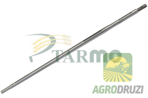 Вал похилої камери верхній Chaparro  John Deere 40mm L=2020mm Z53257