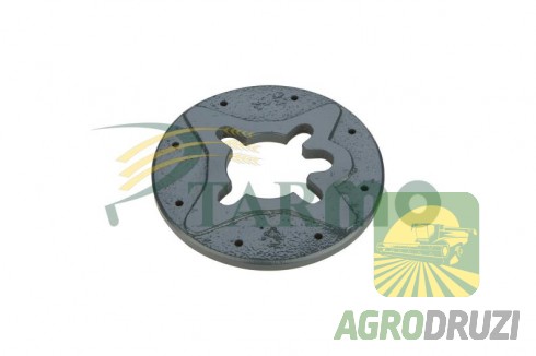Кришка корпусу запобіжної муфти жатки CLAAS 610463