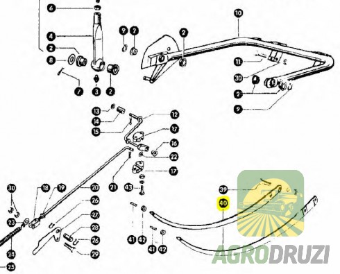 Б/В Голка прес-підбирача ORIGINAL CLAAS Dominant 810840CK