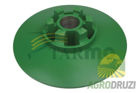 Тарілка варіатора молотарки рухома (Tarmo) John Deere Z10769