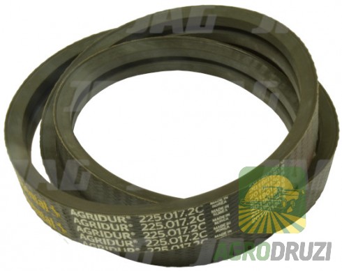 Ремінь двохручейний 2HBx2278La Continental 629763