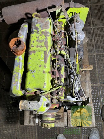 Б/В Двигун Perkins 4.236 Claas