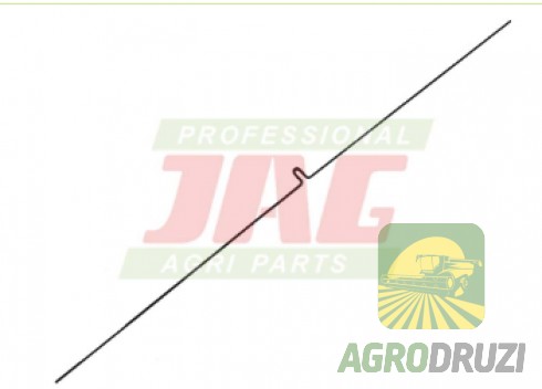 Дріт пера жалюзійного сита 4x1020mm Claas 176523