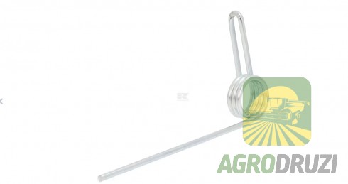 Палець пружина граблина сівалки права L=240mm
