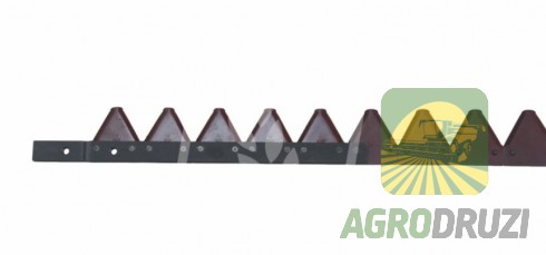 Коса жатки 4.5м (сегменти AGV) без головки, з планкою 676231