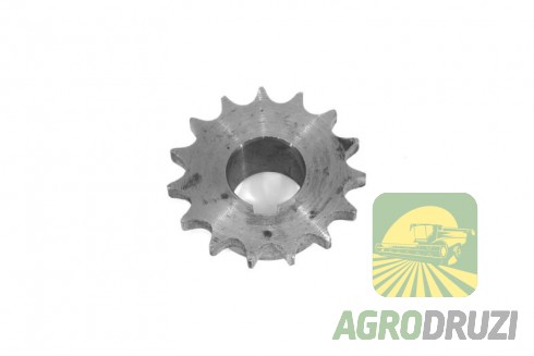 Б/В Зірочка z13 fi25mm на шпонку (крок 12.7 ланцюг 08a, 08b)