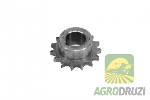 Б/В Зірочка z13 fi25mm на шпонку (крок 12.7 ланцюг 08a, 08b)