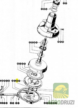 Вижимний підшипник SACHS 1859600001 Claas 712613