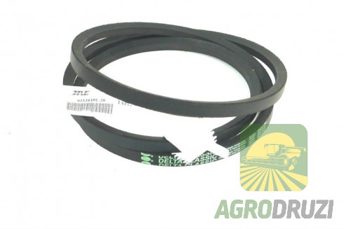 Ремінь 17X2226La GATES delta Massey Ferguson 621261M1.26