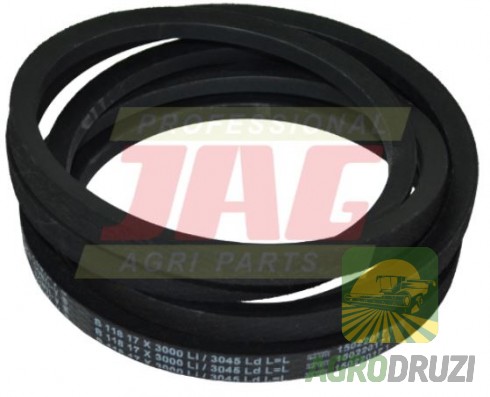 Ремінь 17X3069La Continental 801222