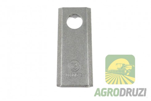 Ніж ротаційної косарки GRANIT (ціна за 1 шт.) 52506561542/25