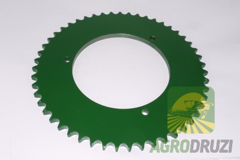 Зірочка жатки Z51 на 3 отвори John Deere Z39311