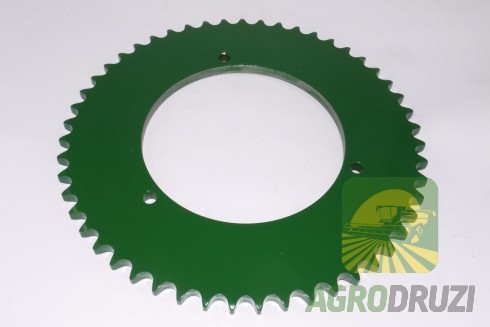 Зірочка жатки Z51 на 3 отвори John Deere Z39311