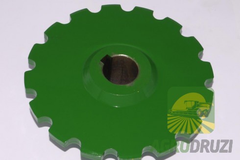 Зірочка приводу елеваторів Z16 fi25 John Deere Z10117