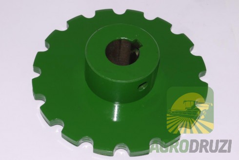 Зірочка приводу елеваторів Z16 fi25 John Deere Z10117