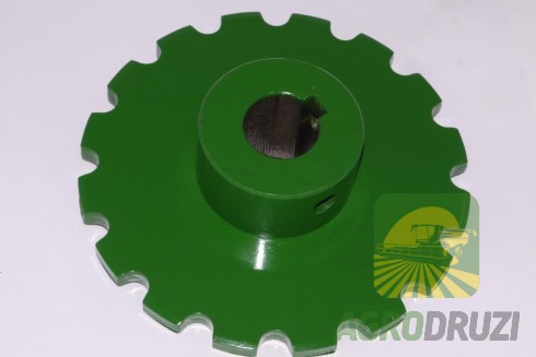 Зірочка приводу елеваторів Z16 fi25 John Deere Z10117