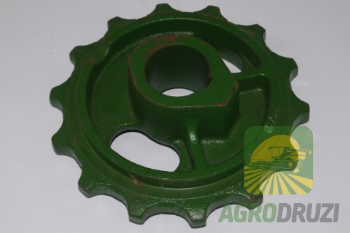 Зірочка похилої камери середня d=40mm Z14 John Deere Z11545