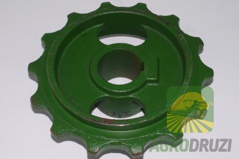 Зірочка похилої камери середня d=40mm Z14 John Deere Z11545