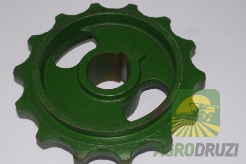 Зірочка похилої камери середня d=40mm Z14 John Deere Z11545