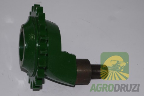 Зірочка приводу коси кривошипна конусна Z20 (з шпонкою) (конус 34-39 мм)