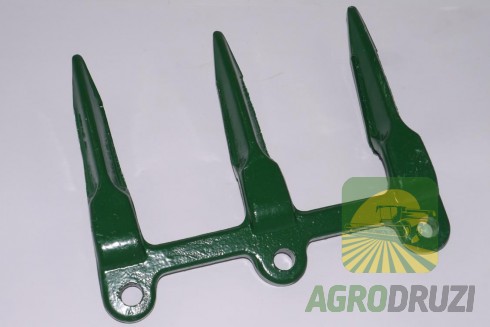 Палець жатки потрійний John Deere H25603