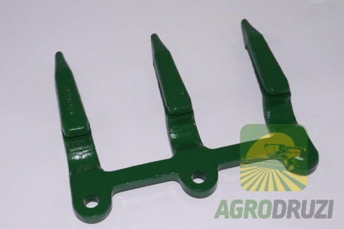 Палець жатки потрійний John Deere H25603