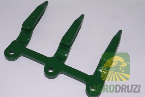 Палець жатки потрійний John Deere H25603