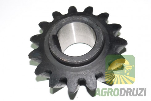 Шестерня двохрядного КТН мала