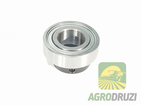 Підшипник CES206 JHB (з втулкою, прямий зверху)