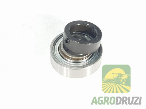 Підшипник CES206 JHB (з втулкою, прямий зверху)