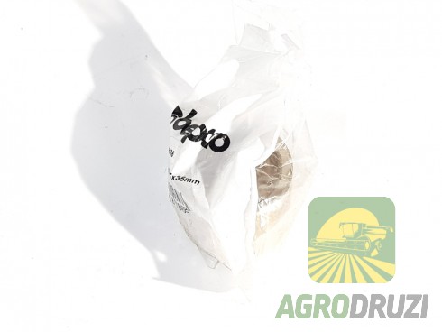 Втулка бронзова AGV 35x45x35 з виямкою корби забирачів соломи 0920157200