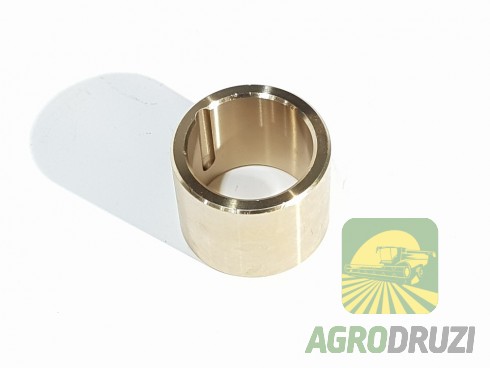 Втулка бронзова AGV 35x45x35 з виямкою корби забирачів соломи 0920157200