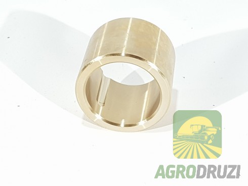 Втулка бронзова AGV 35x45x35 з виямкою корби забирачів соломи 0920157200