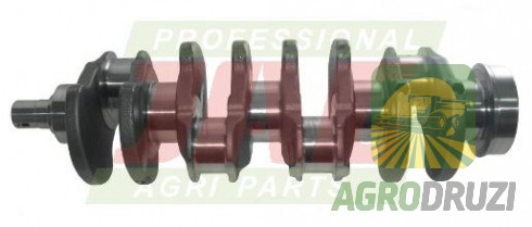 Колінвал JD 4-cyl 4.202,4.219,4.239 RE33197