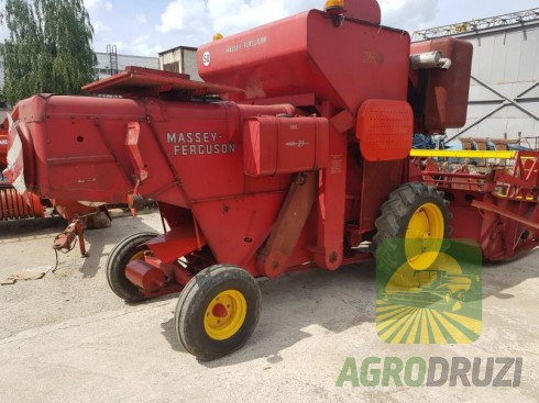 Massey Ferguson 31 комбайн зернозбиральний