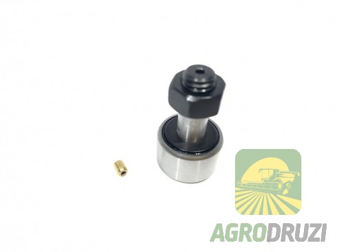 Ролик з пальчиком рухомий JAG (з маслянкою) Welger