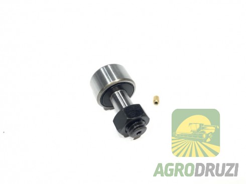 Ролик з пальчиком рухомий JAG (з маслянкою) Welger