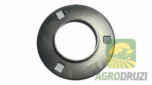 Корпус підшипника (половинка) круглий P208 (на 3 отвори)