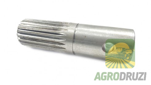 Вал з шліцами L=104mm d=32mm Claas 735898