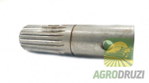 Вал з шліцами L=104mm d=32mm Claas 735898